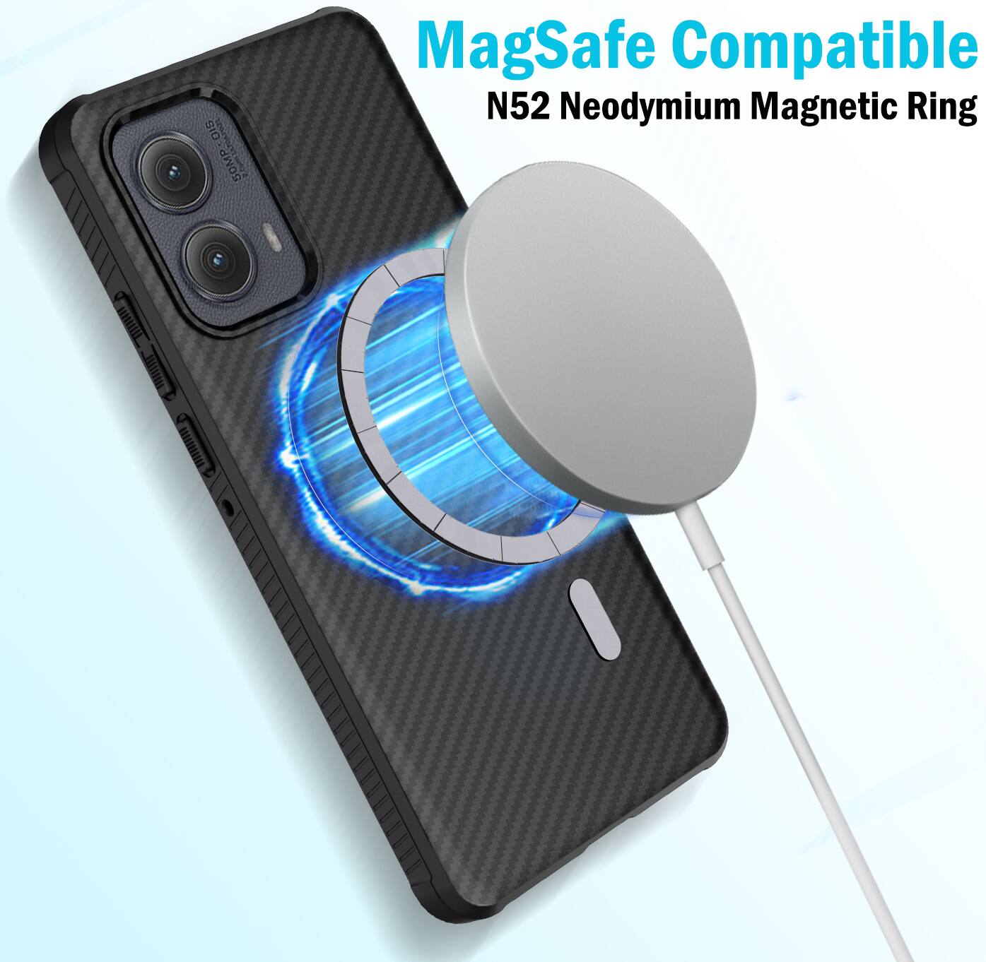 MagSafe Compatible N52 Neodymium Magnetic Ring