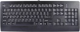 iMicro - KB-IM898RL Wired USB Keyboard - Black