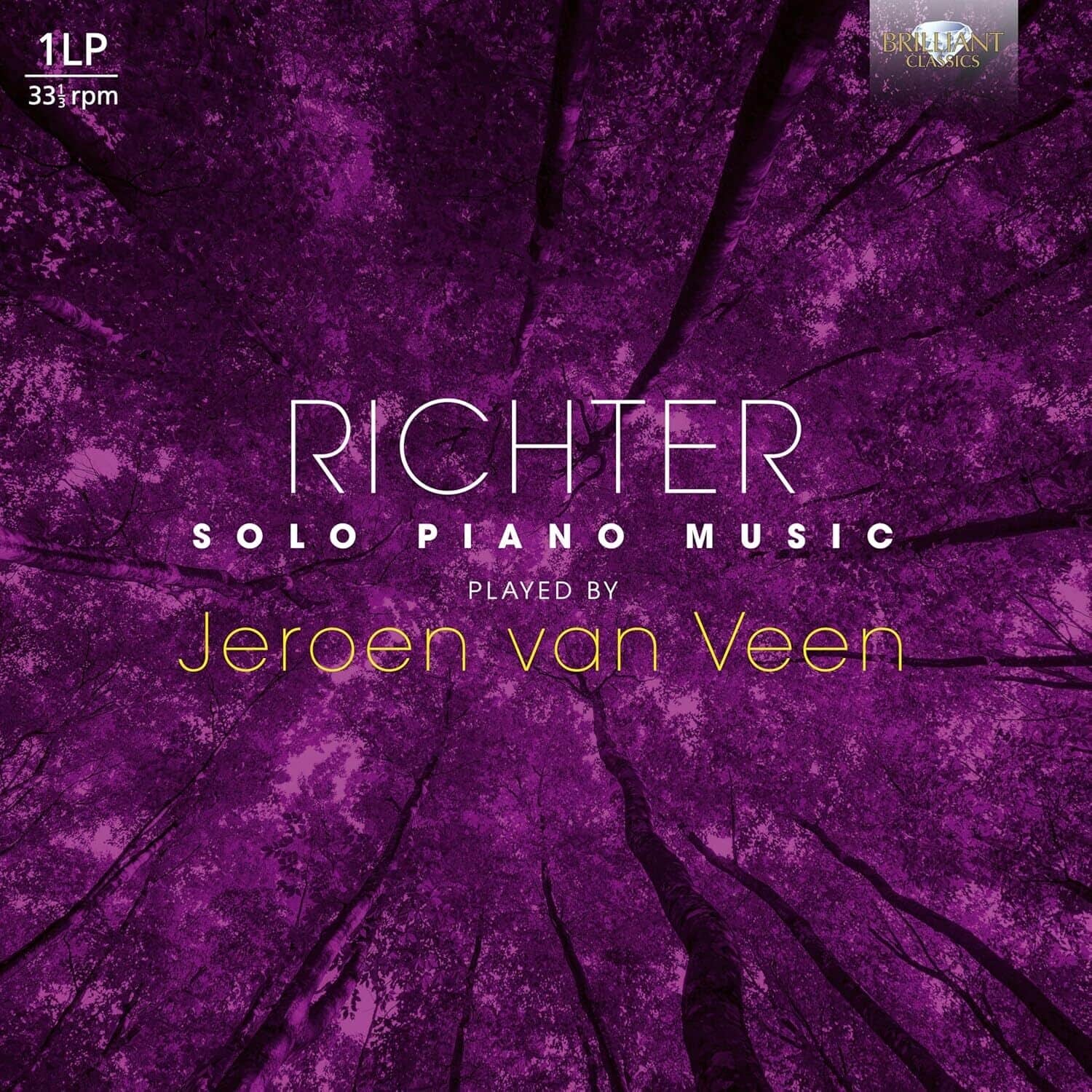 Jeroen van Veen - Solo Piano Music   - VINYL LP price history on PriceWatchPro
