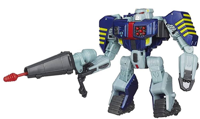 Alt View 2. Transformers - Deluxe Class Tankor | Transformers Generations Thrilling 30.