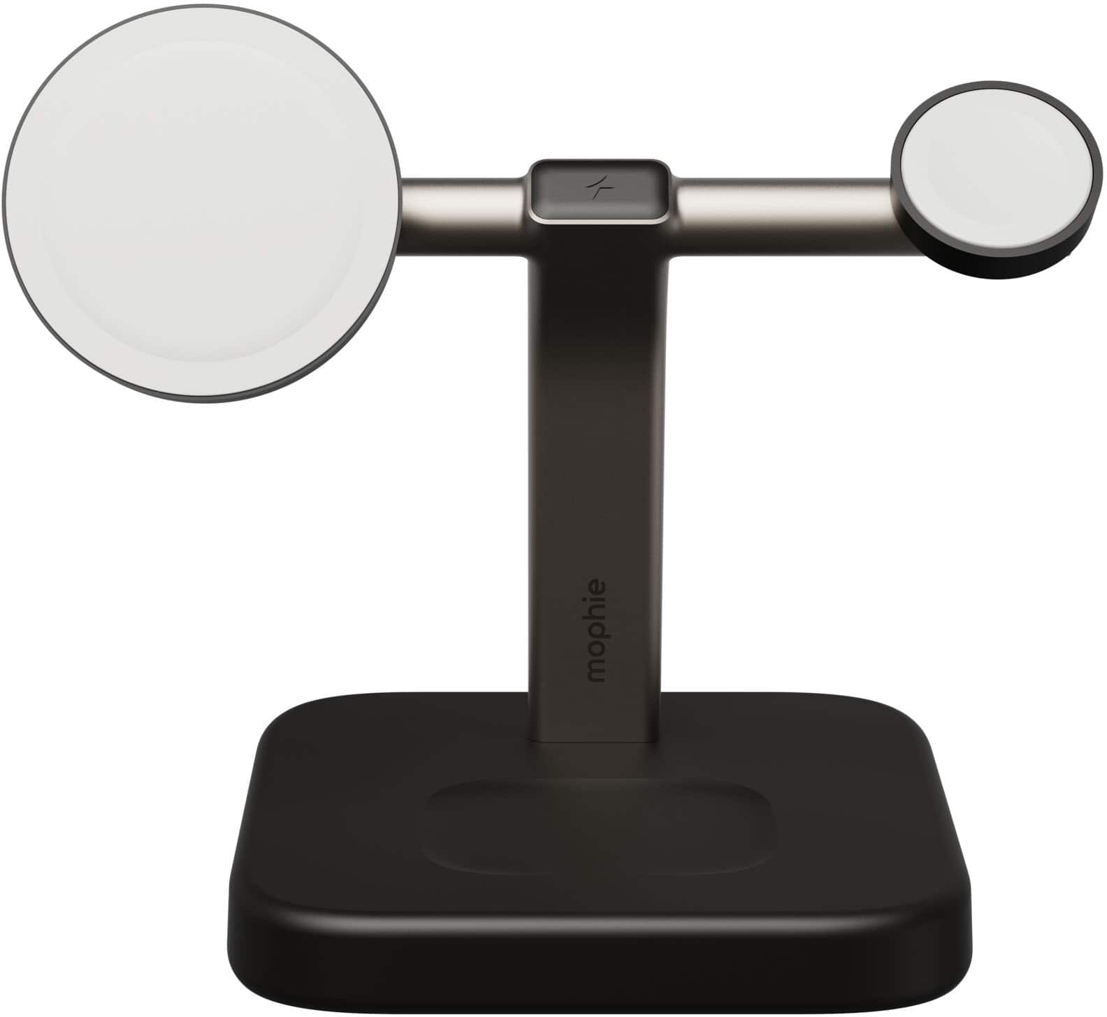 mophie - Qi2 3-in-1 Charging stand - Black