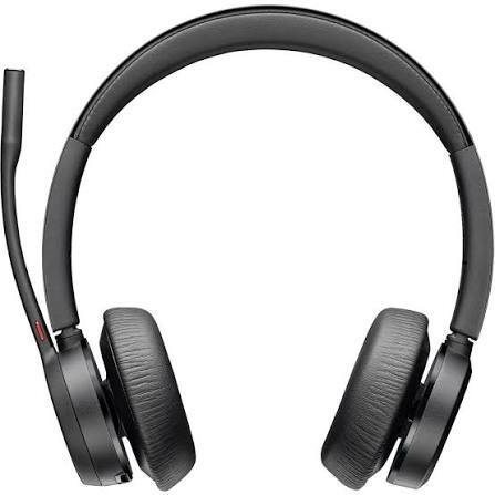 HP Poly Voyager 4320 USB C Headset + BT700 dongle - Best Buy