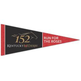 WinCraft - 152nd Kentucky Derby 12" x 30" Premium Pennant - Multicolor