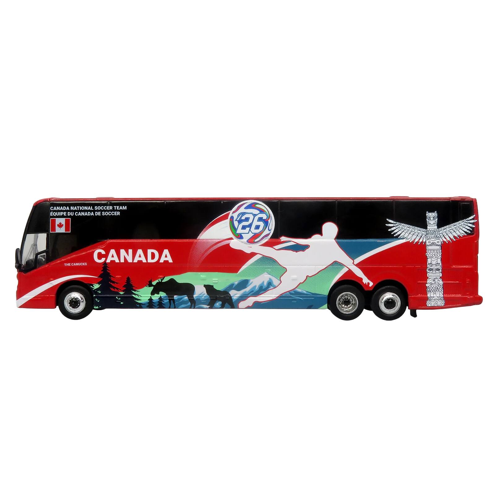 CANADA NATIONAL SOCCER TEAM  
ÉQUIPE DU CANADA DE SOCCER  
CANADA  
1E CAMAA 26