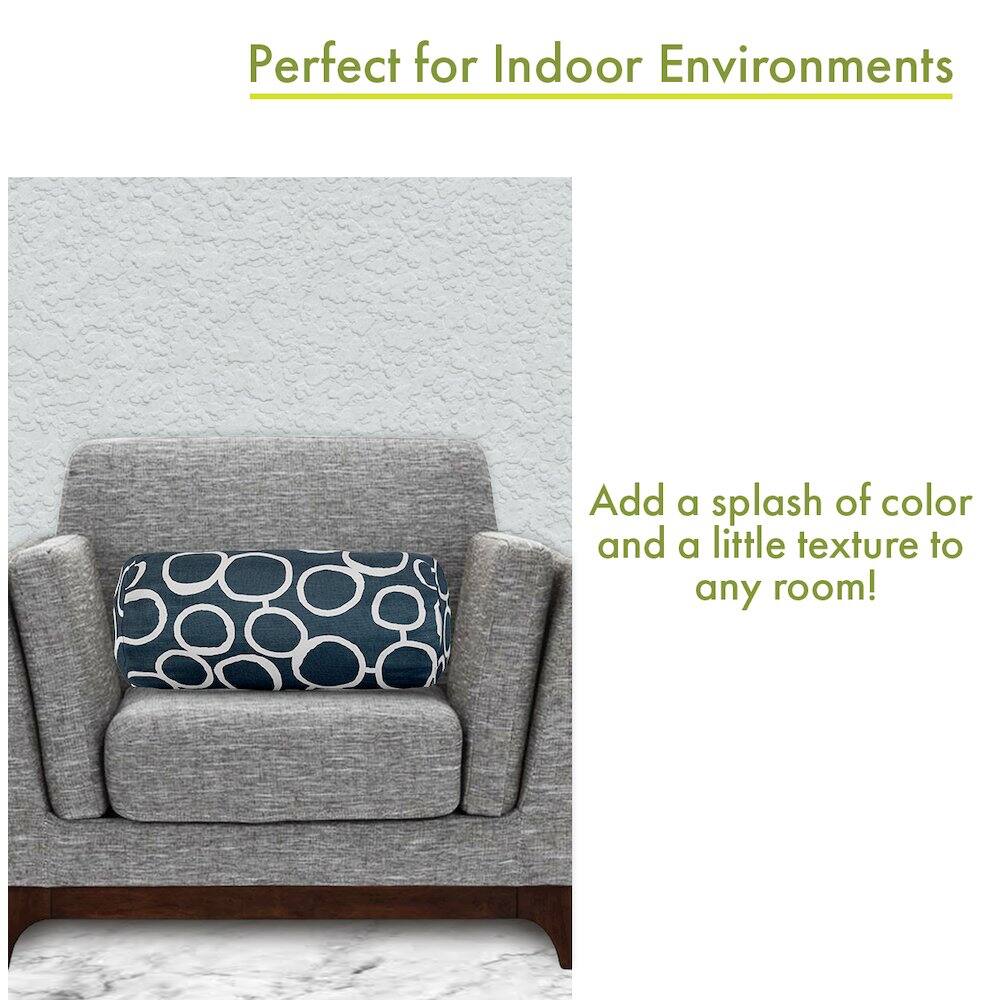 Perfect for Indoor Environments

Add a splash of color and a little texture to any room!