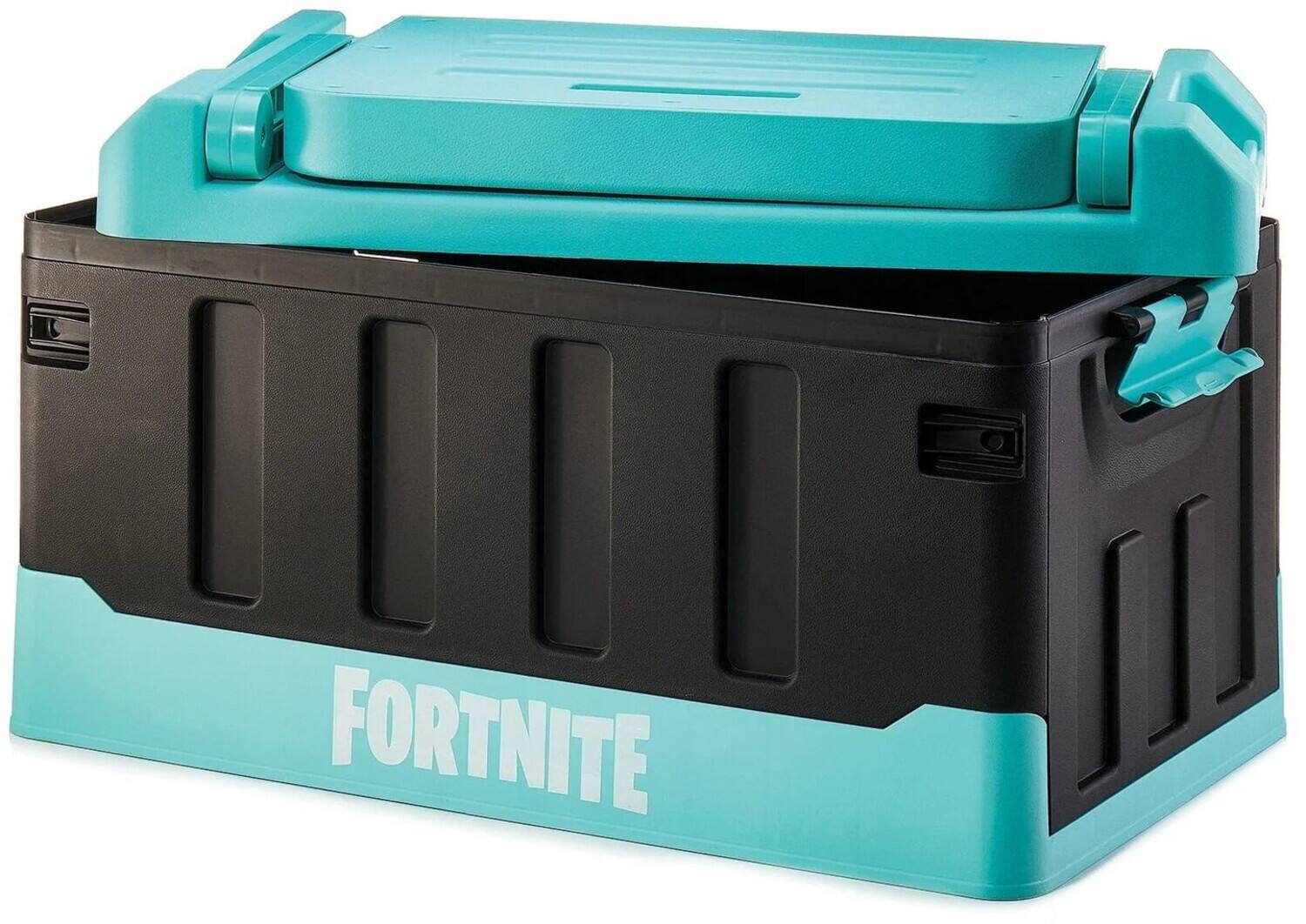 Alt View 1. Numskull - Numskull - Fortnite Bedroom Storage Box with Folding Chair   - Collectibles - Multicolor.