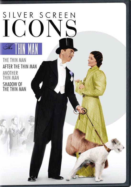 Front. Silver Screen Icons - Thin Man Volume 1 (DVD New Box Art) [DVD].
