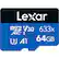 Lexar
microSDXC I
V30 633x
A1
64GB