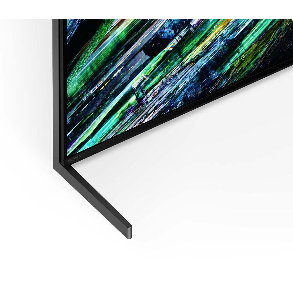 Alt View 1. Sony - 77" BRAVIA XR A95L Series QD-OLED 4K HDR Smart TV (2023) with 26 Month Potection Plan Bundle w/ Movies Streaming.