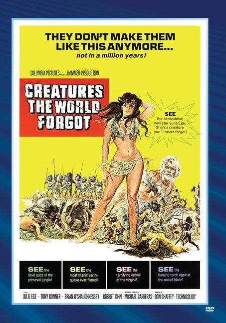Front. Creatures The World Forgot - DVD.
