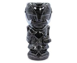 Geeki Tikis Power Rangers Ranger Ceramic Mug | Holds 16 Ounces - Black