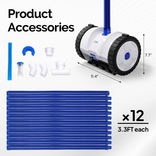 Product Accessories

7.7" x 11.4" x 12

3.3FT each