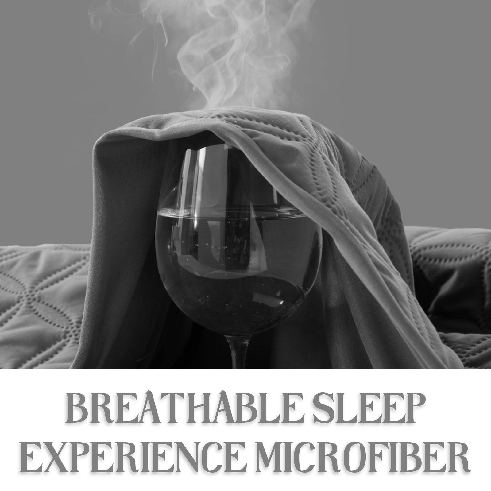 BREATHABLE SLEEP EXPERIENCE MICROFIBER