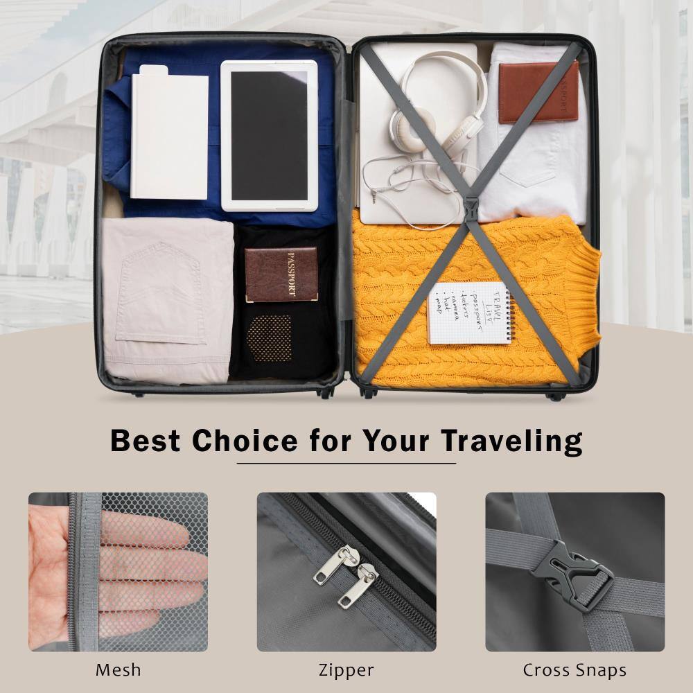 Best Choice for Your Traveling

Mesh
Zipper
Cross Snaps