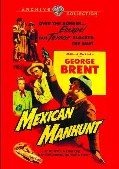 Front. Mexican Manhunt - DVD.