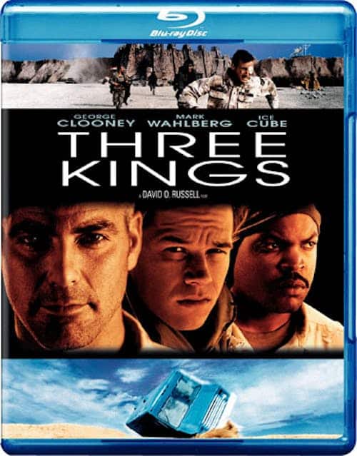 Front. Three Kings [Blu-ray].