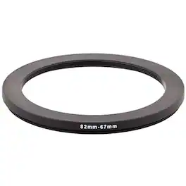ProOptic - Step-Down Adapter Ring 82mm Lens to 67mm Filter Size