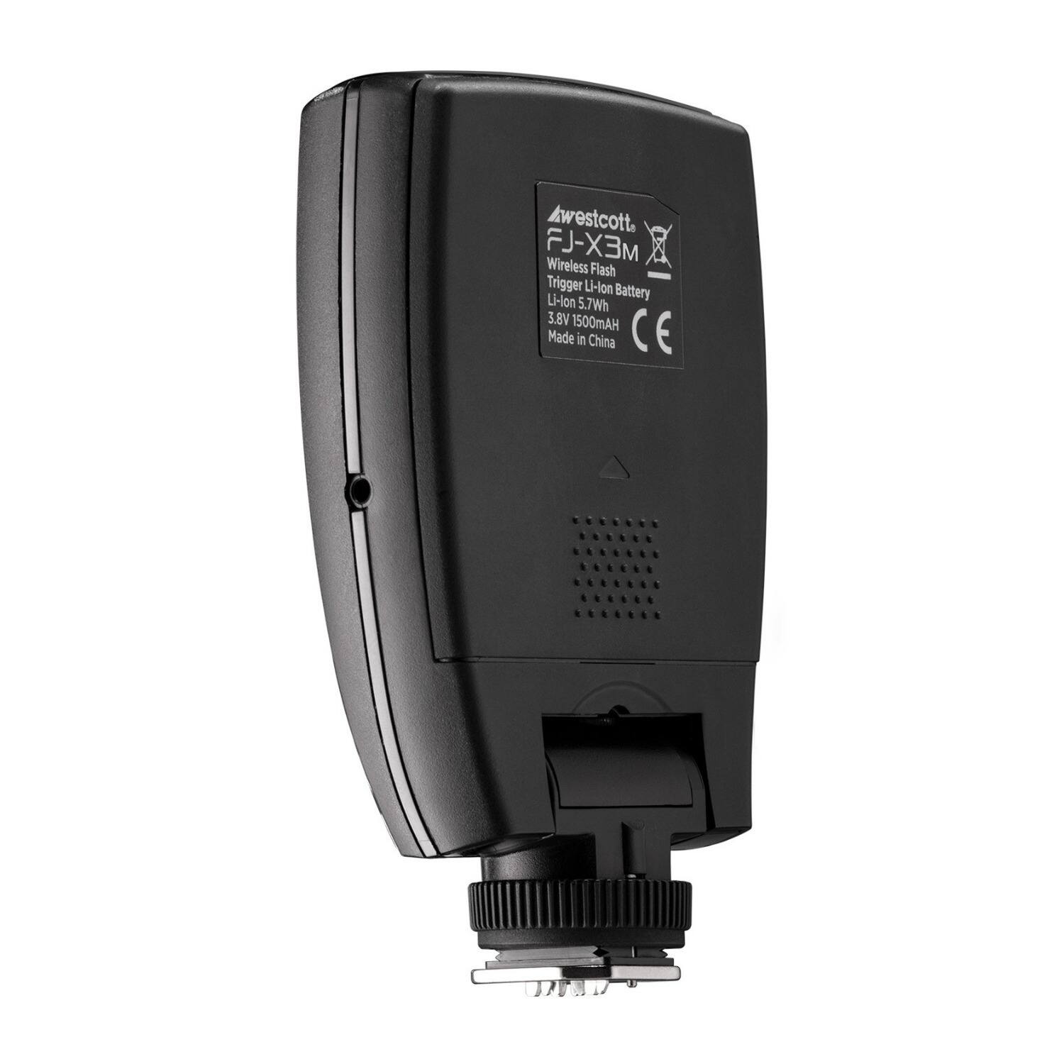 Awestcott FJ-X3M Wireless Flash Trigger Li-Ion Battery Li-lon 5.7Wh 3.8V 1500mAh Made in China CE