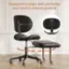 Designed to align perfectly with your body's natural posture, the Level 360 Rotating Chair offers a comfortable and ergonomic seating experience.
