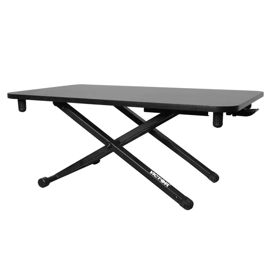 Victor High Rise™ Adjustable Standing Desk Black DCX129 - Best Buy