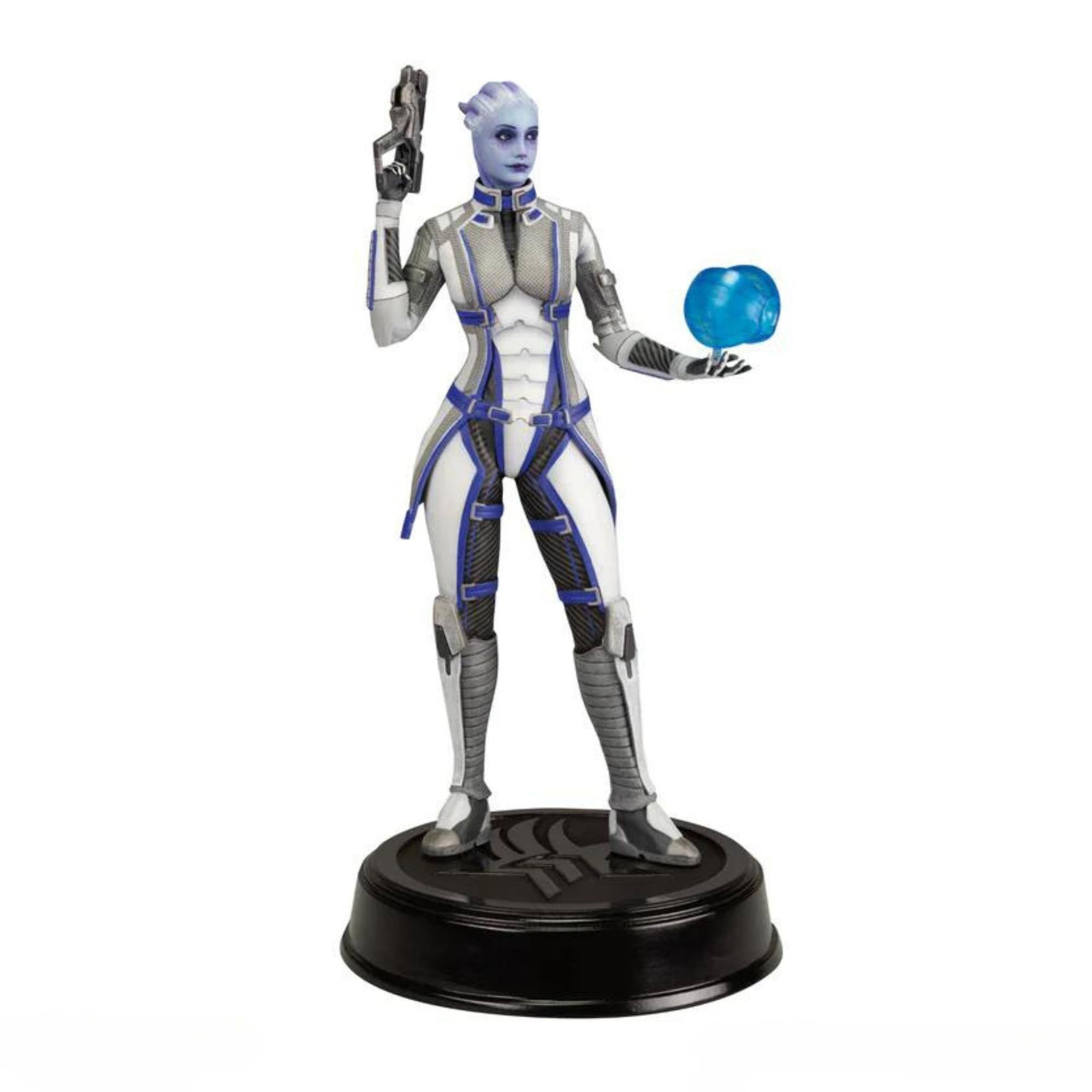Alt View 4. Dark Horse Comics - Mass Effect Liara T'Soni 8.5 Inch PVC Figure - Blue.