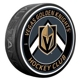 Mustang Drinkware - Vegas Golden Knights Chevron Banner Puck - Multicolor