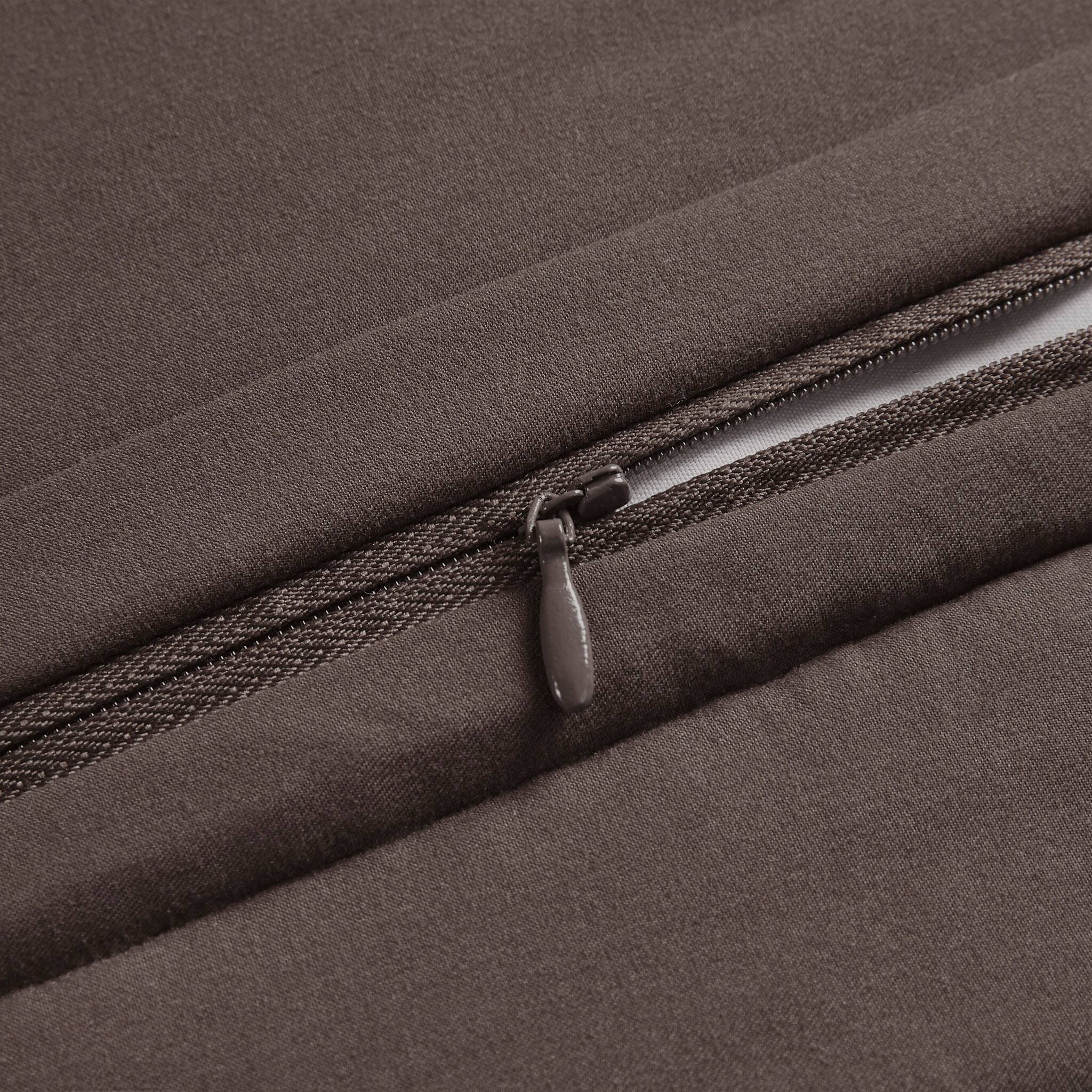 Alt View 5. Gracie Mills - Gracie Mills Poole 4-Piece Vintage Chenille Jaquard Comforter Set - Burgundy.