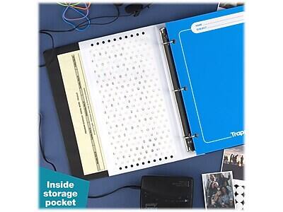 Trap  
Inside storage pocket