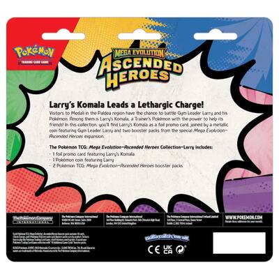 Pokmon Pokemon ME2.5 Ascended Heroes 2 Pack Blister | Larry - Best Buy Pokmon Pokemon ME2.5 Ascended Heroes 2 Pack Blister | Larry - Best Buy