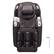 Alt View 5. VEVOR - Massage Chair, 4D Full Body Zero Gravity Recliner with SL Track, Yoga Stretch, AI Voice Control, Heat, Foot Roller - Black,Brown.