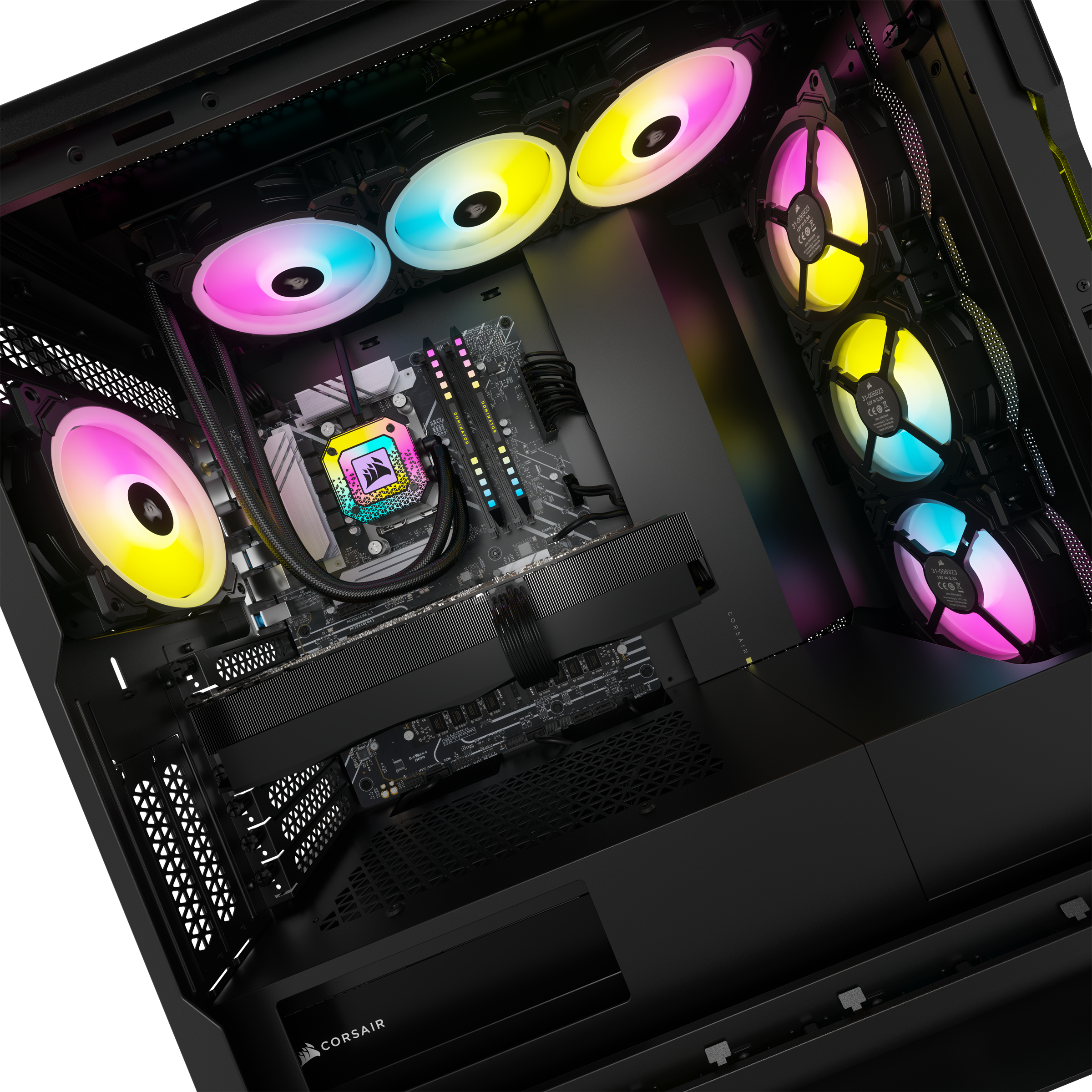 The text on the image reads "Corsair".