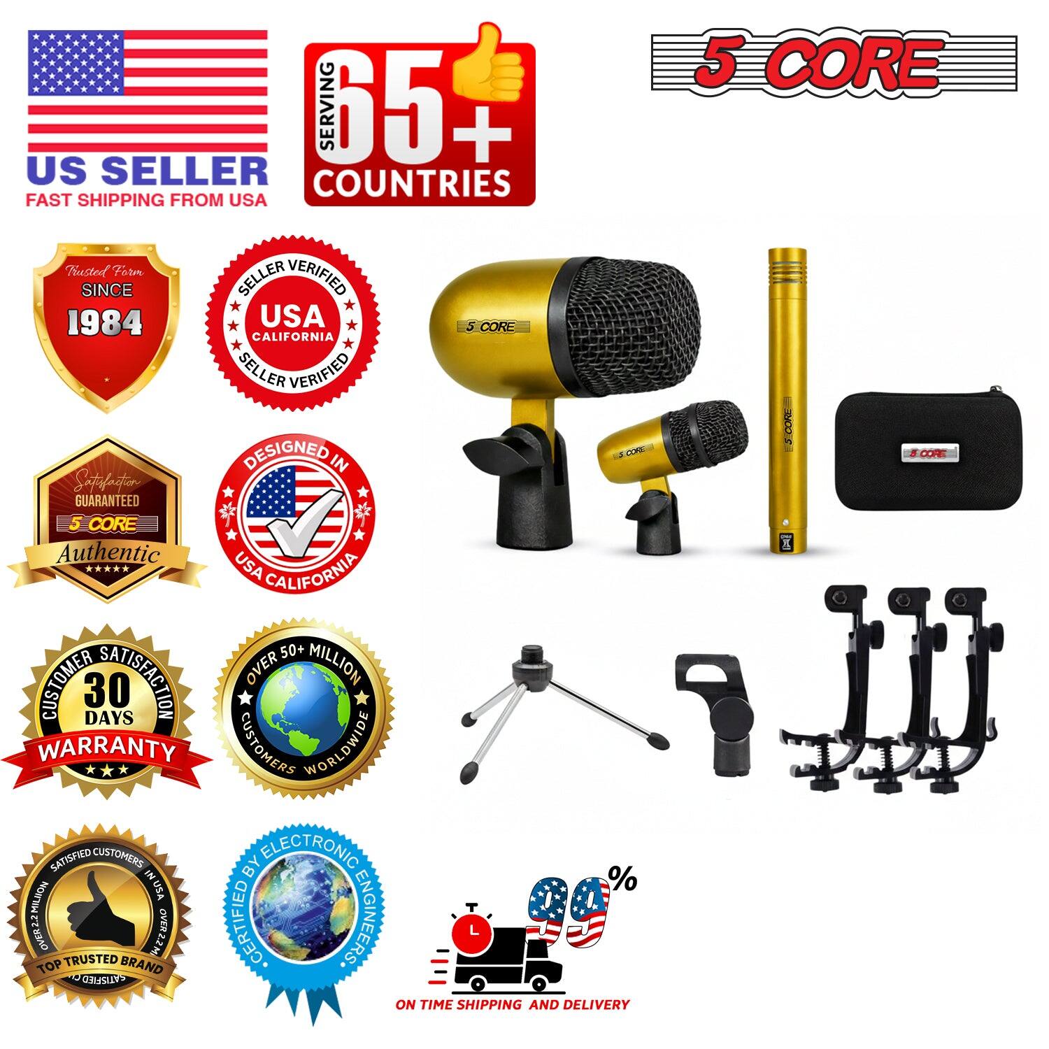 SERVING 65+ US SELLER COUNTRIES FAST SHIPPING FROM USA  
5 CORE  
VERIFIED SINCE 1984  
USA CALIFORNIA SELLER VERIFIED  
DESIGNED IN USA  
GUARANTEED  
AUTHENTIC  
50+ CUSTOMER SATISFACTION  
30 DAYS WARRANTY  
OVER 50 MILLION CUSTOMERS WORLDWIDE  
SATISFIED CUSTOMERS  
CERTIFIED BY ELECTRONIC ENGINEERS  
TOP TRUSTED BRAND  
ON TIME SHIPPING AND DELIVERY