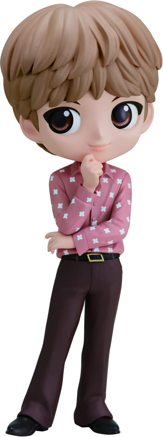 PopMarket - BTS - BanPresto - Tinytan Dynamite - Q Posket - Jin Version B Statue - COLLECTABLES - Multicolor