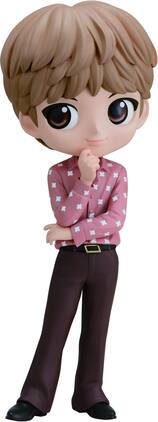 PopMarket - BTS - BanPresto - Tinytan Dynamite - Q Posket - Jin Version B Statue - Collectibles - Multicolor