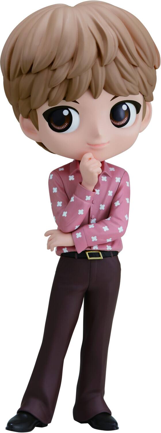 BTS - BanPresto - Tinytan Dynamite - Q Posket - Jin Version B Statue - Collectibles