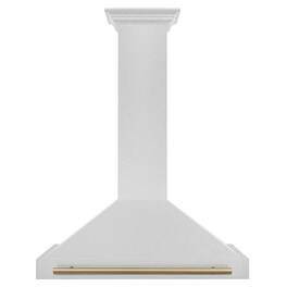 ZLINE Autograph Edition - 36 inches - Externally Vented - Wall Range Hood - Stainless Steel