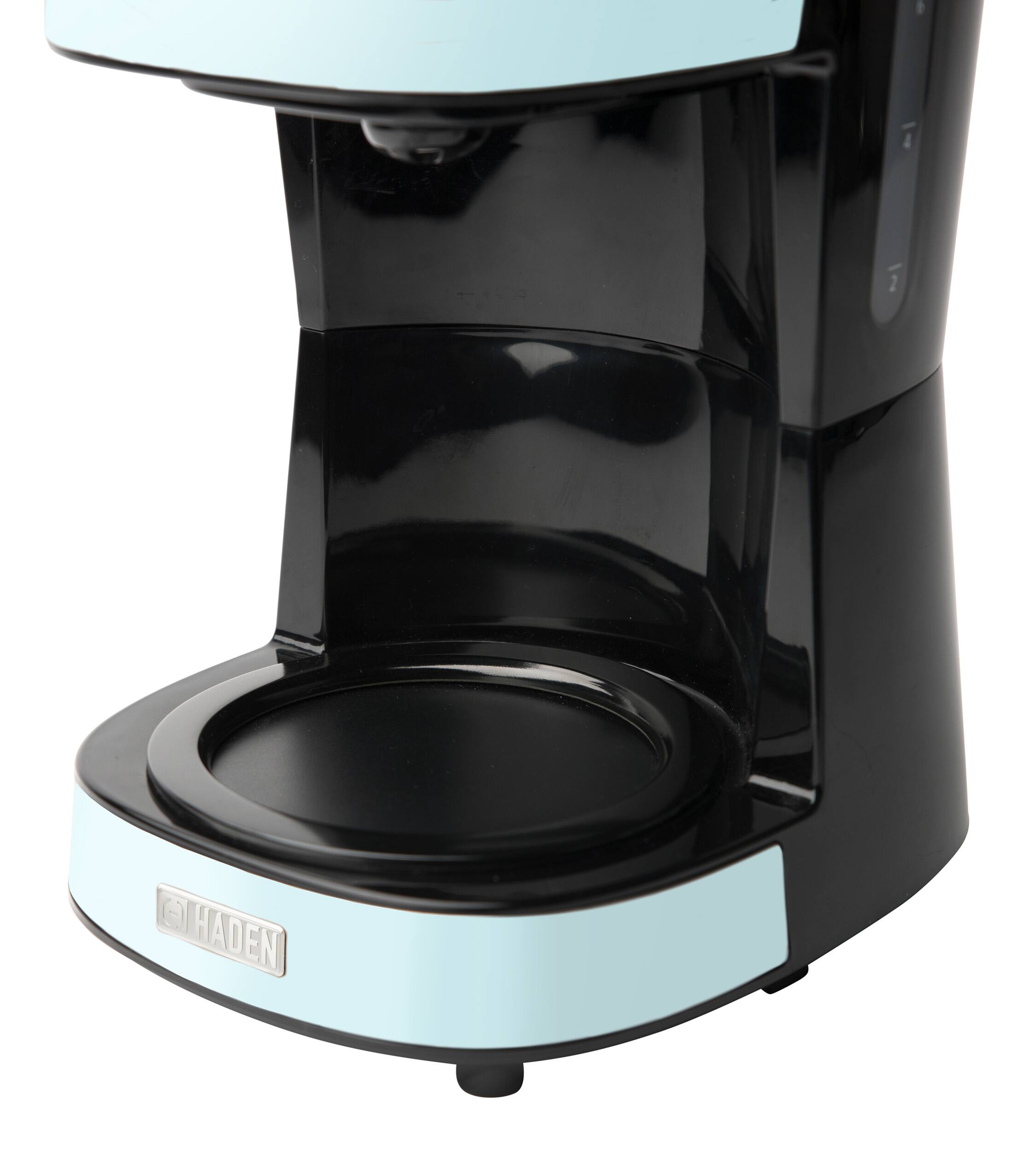 Alt View 1. Haden - 12-Cup Programmable Coffee Maker with Strength Control and Timer - Turquoise.