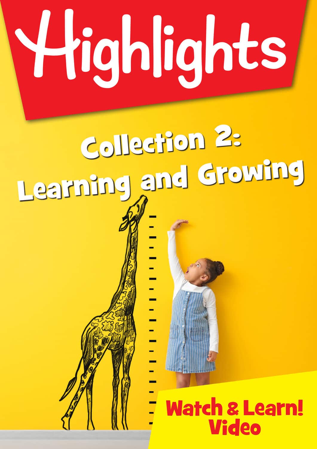 Highlights Watch & Learn Collection 2: Learning And Growing   - DVD