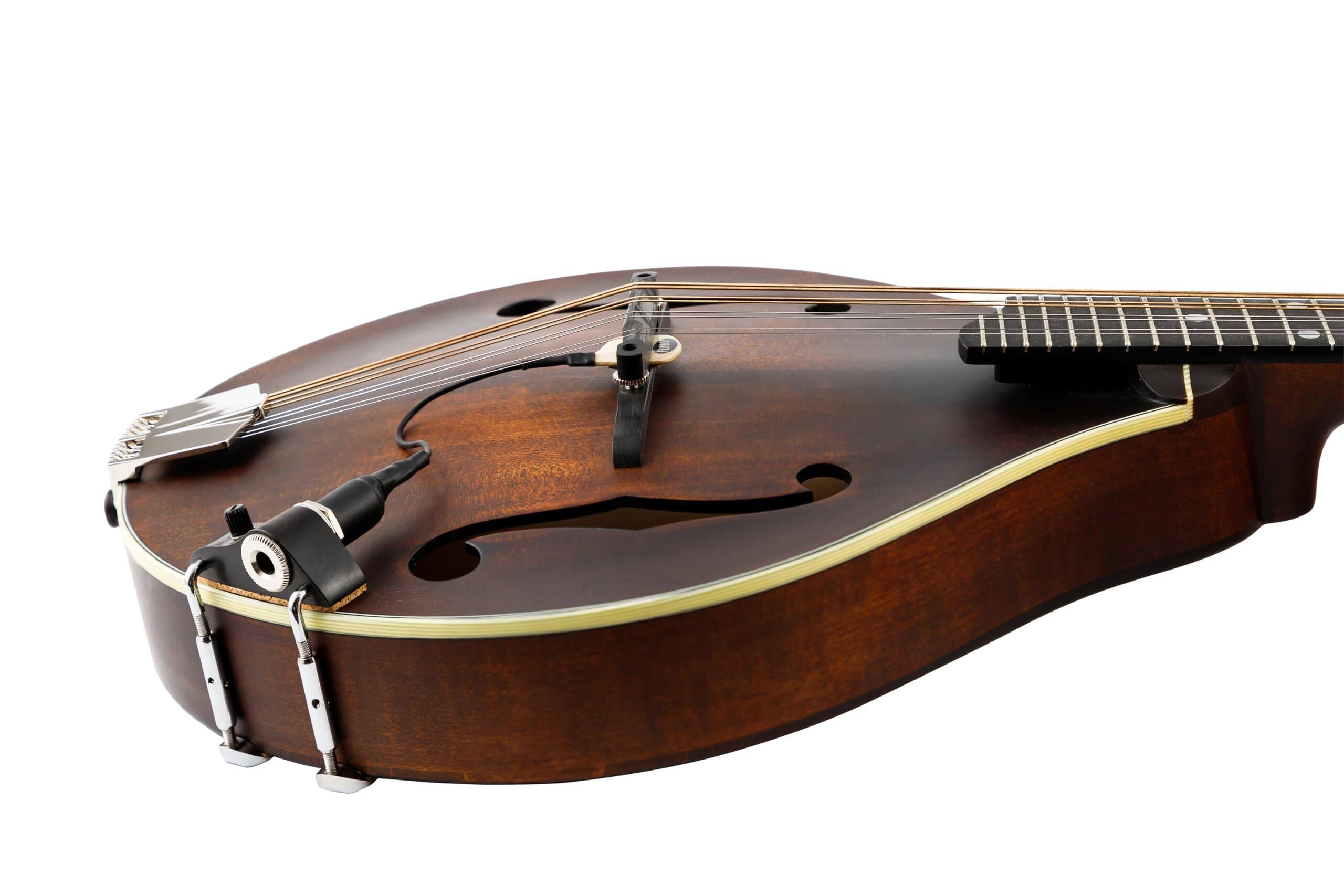 Alt View 2. Dazzling Pops - Mp-2 Piezo Mandolin Pickup - Sound Lightweight Onboard Volume Control Easy Installation Passive No Required - Default.