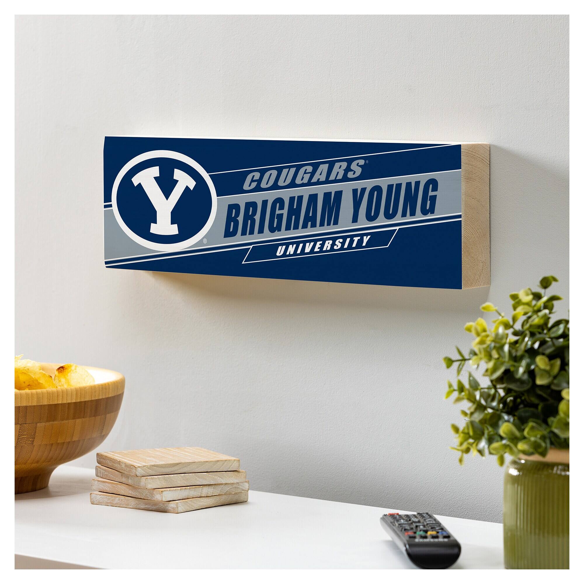 COUGARS  
BRIGHAM YOUNG UNIVERSITY