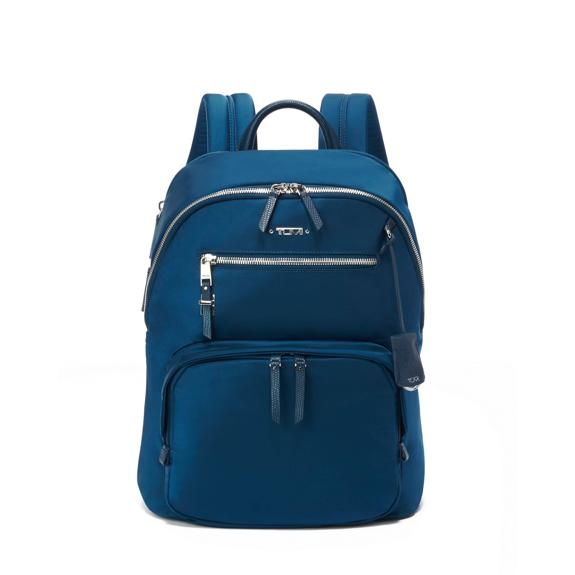 Best Buy TUMI Voyageur Hilden Backpack Blue 125049 9614