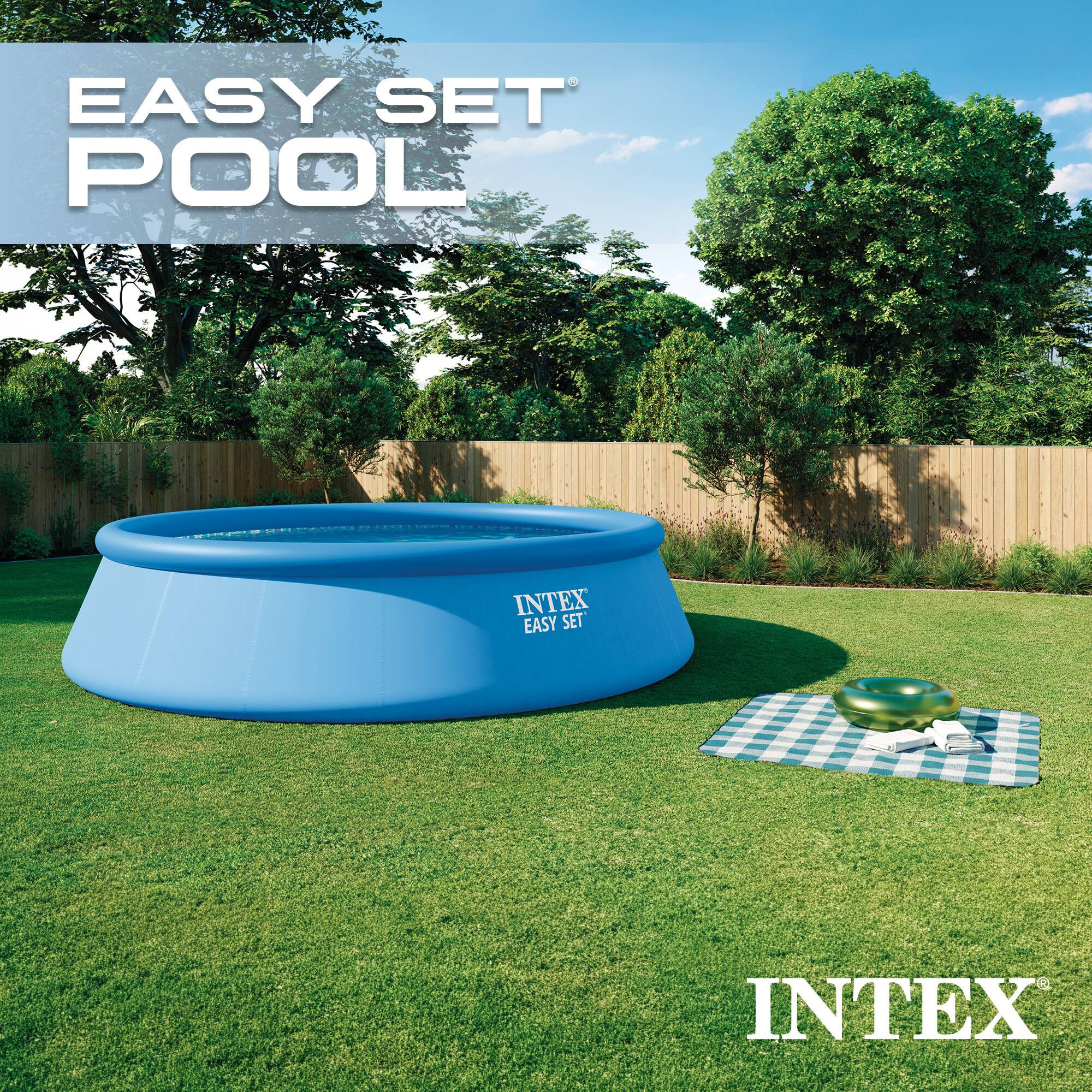 EASY SET POOL  
INTEX EASY SET POOL