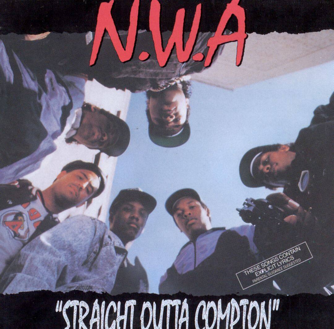 Front. Straight Outta Compton [LP].