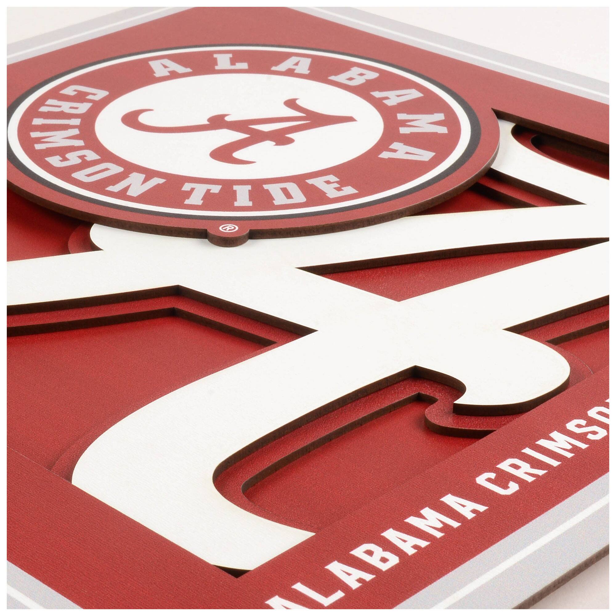 ALABAMA CRIMSON TIDE  
ALABAMA CRIMSON