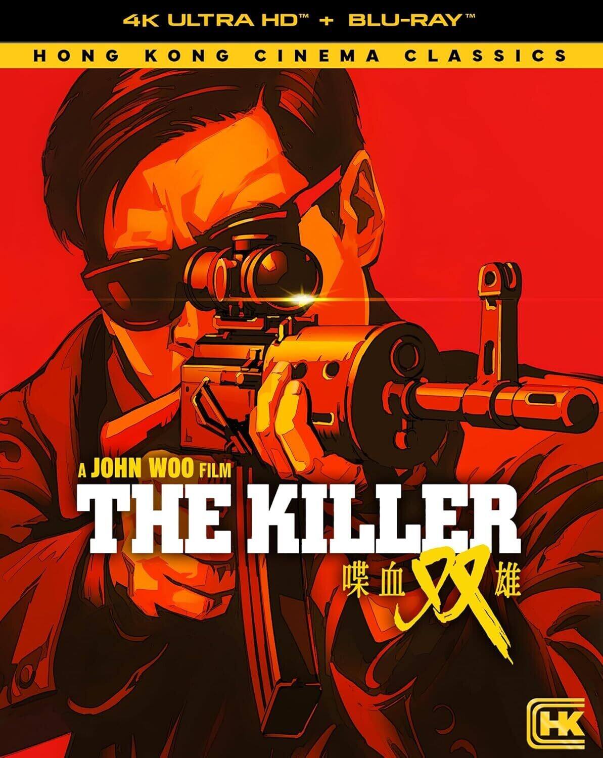 The Killer   - 4K Blu-Ray [4K Ultra HD Blu-ray]