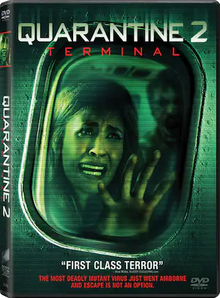 Front. Quarantine 2: Terminal - DVD.