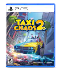 PS5 TAXI CHAOS 2
EVERYONE 10+ ESRB
ART NOT FINAL
FOCUSPOINT
CURVEBALL GAMES