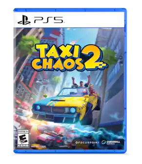 Taxi Chaos 2 - PlayStation 5