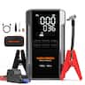 WOLFBOX - 4000A Jump Starter with 160PSI Air Compressor, 88.8Wh Portable Tire Inflator for 10L Gas & Diesel Engines, LED Light