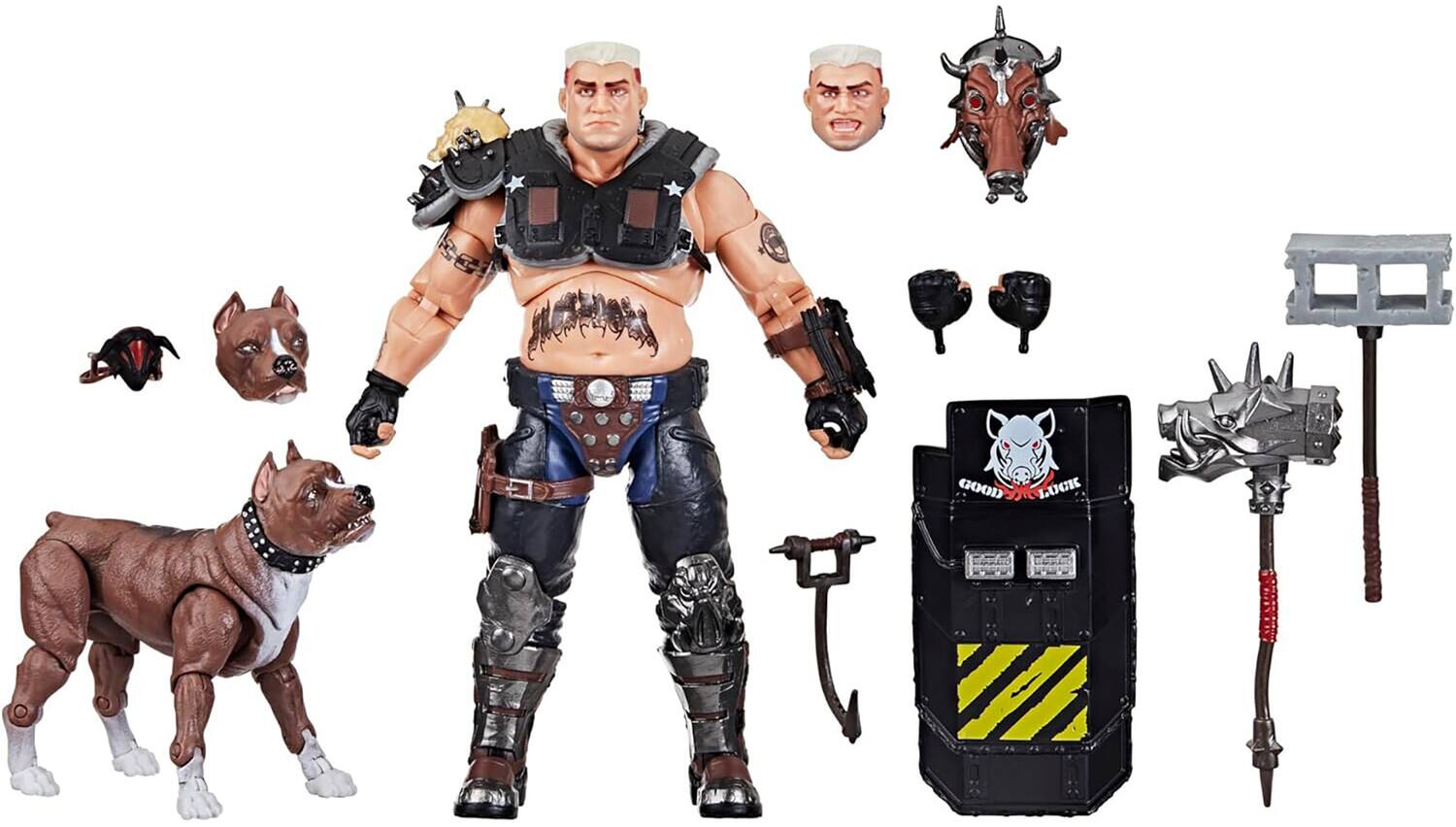 Hasbro Collectibles - G.I. Joe - Classified Series - #135 Dreadnok Road Pig & Rawkus - Collectibles